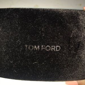 Tom Ford sunglasses in case!
